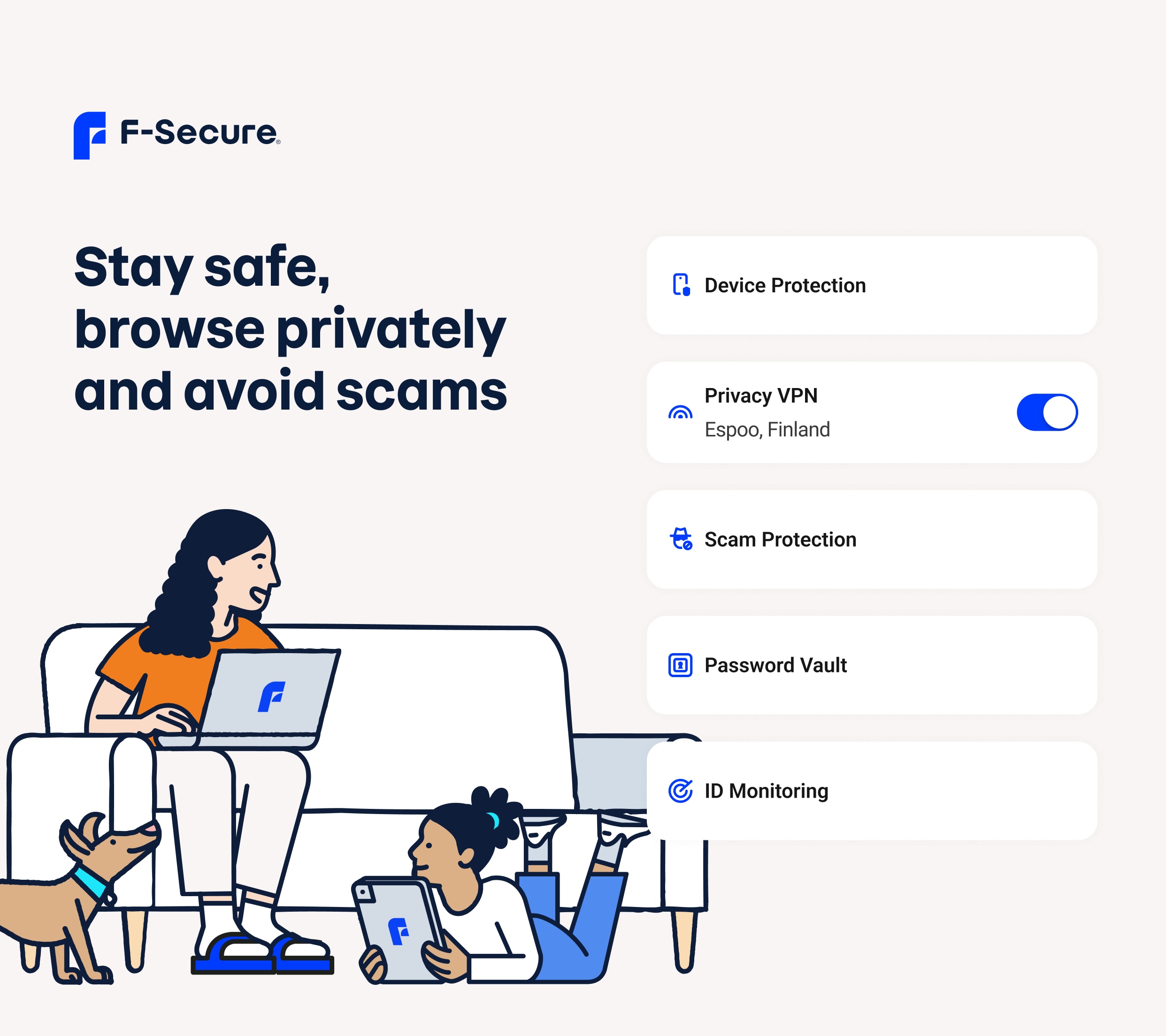 F-Secure: Total Security & VPN